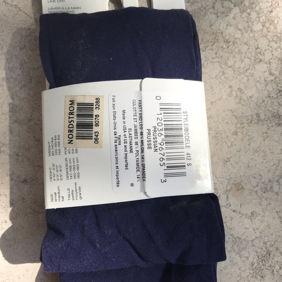 NWT 4 pair bundle DKNY opaque tights - Picture 7 of 8